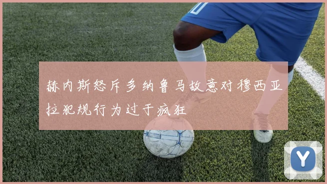 赫内斯怒斥多纳鲁马故意对穆西亚拉犯规行为过于疯狂